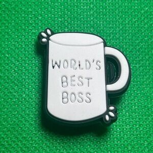 🌼 (5/$10 or 10/$15) NEW “COFFEE LOVER” Croc Charm Collection To go coffee cup